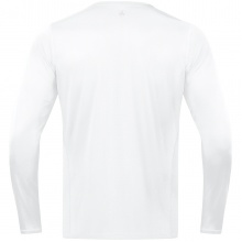 JAKO Sport-Langarmshirt Run 2.0 (100% Polyester, atmungsaktiv) weiss Jungen